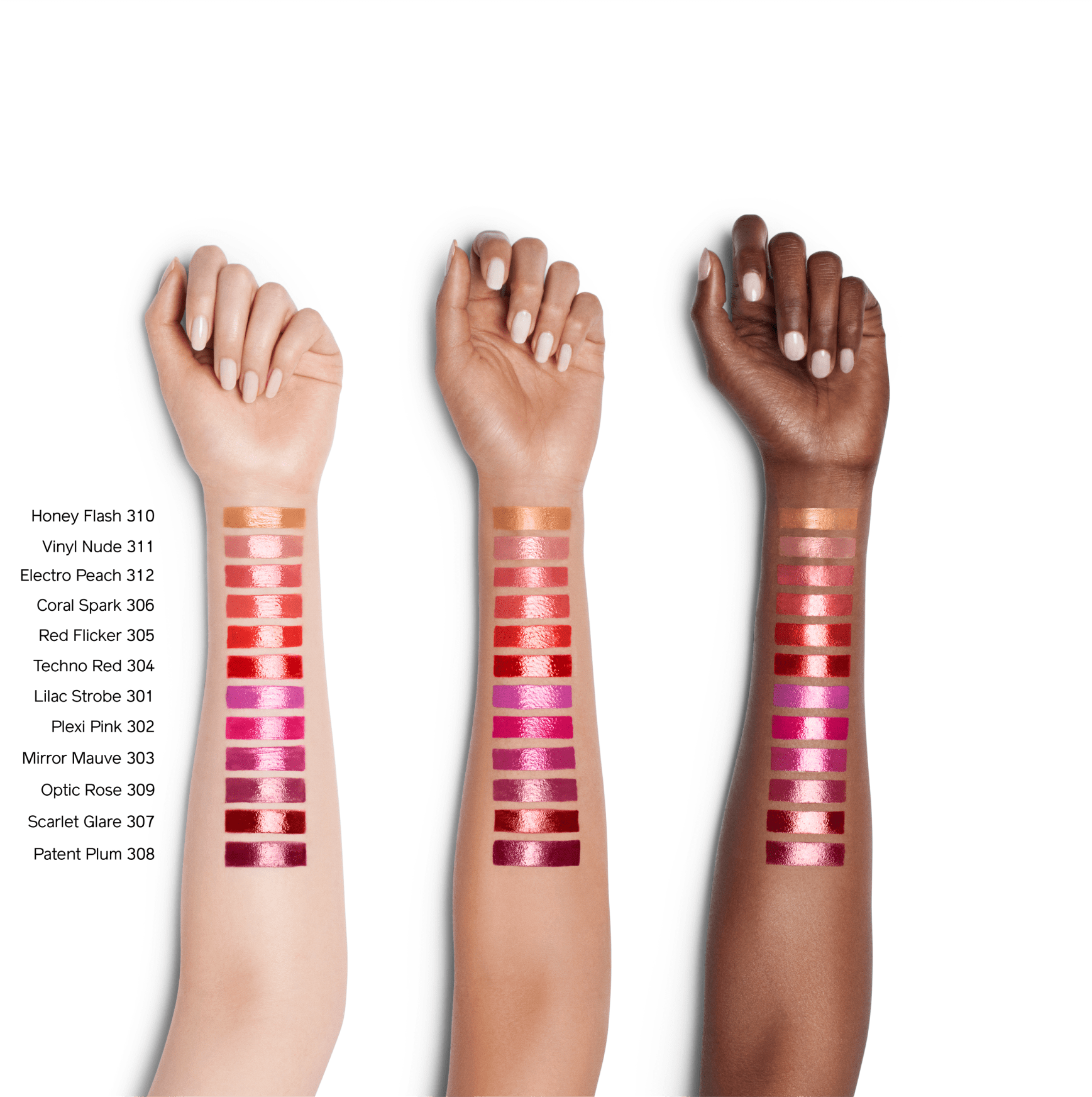 Shiseido LacquerInk LipShine 304 Techno Red - Gloss Labial 6ml