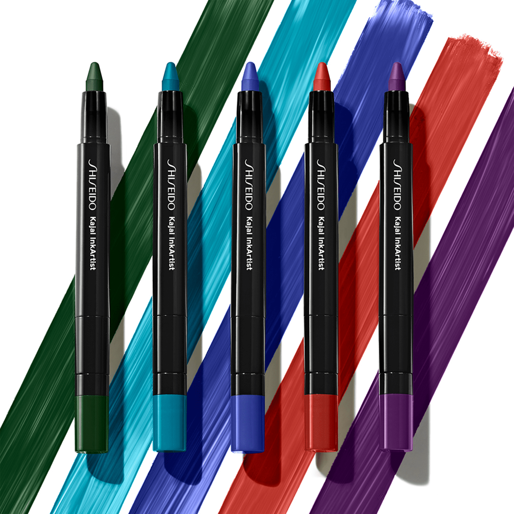 Shiseido Kajal InkArtist 09 Nippon Noir - Lápis de Olho 0,8g
