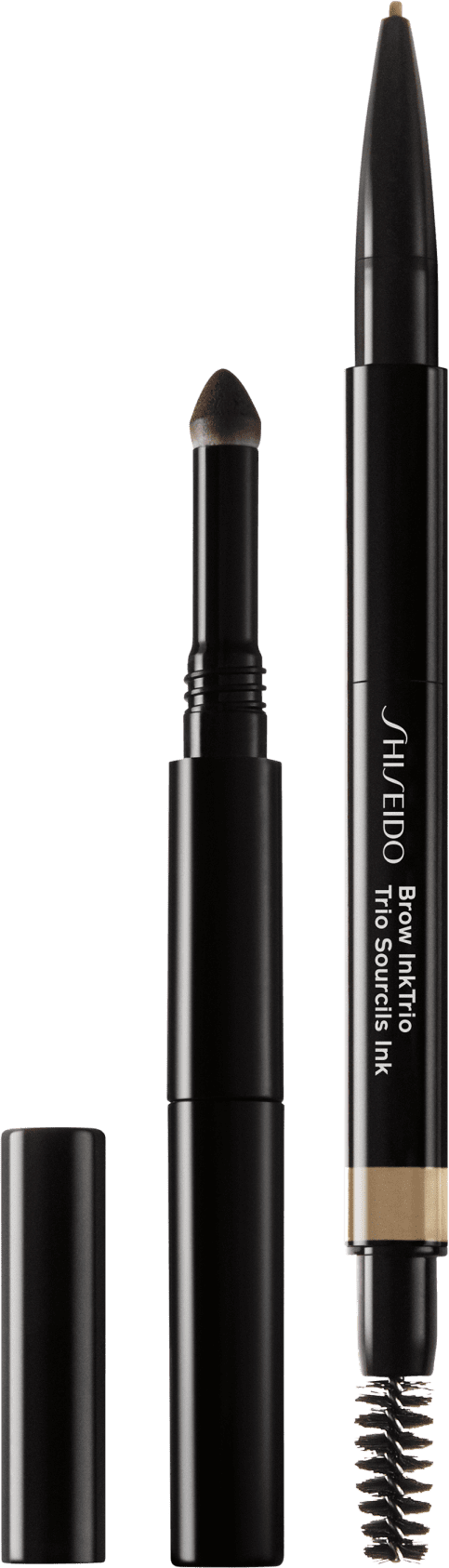 Shiseido Brow InkTrio 02 Taupe - Lápis para Sobrancelha 0,06g