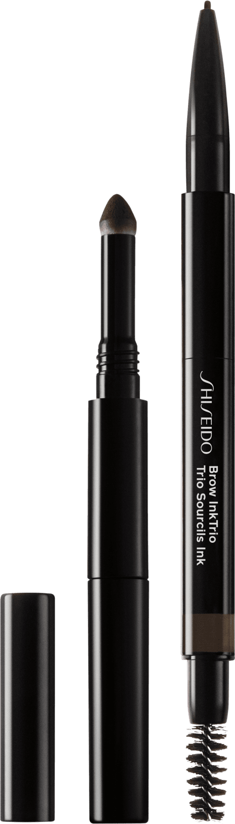 Shiseido Brow InkTrio 04 Ebony - Lápis para Sobrancelha 0,06g