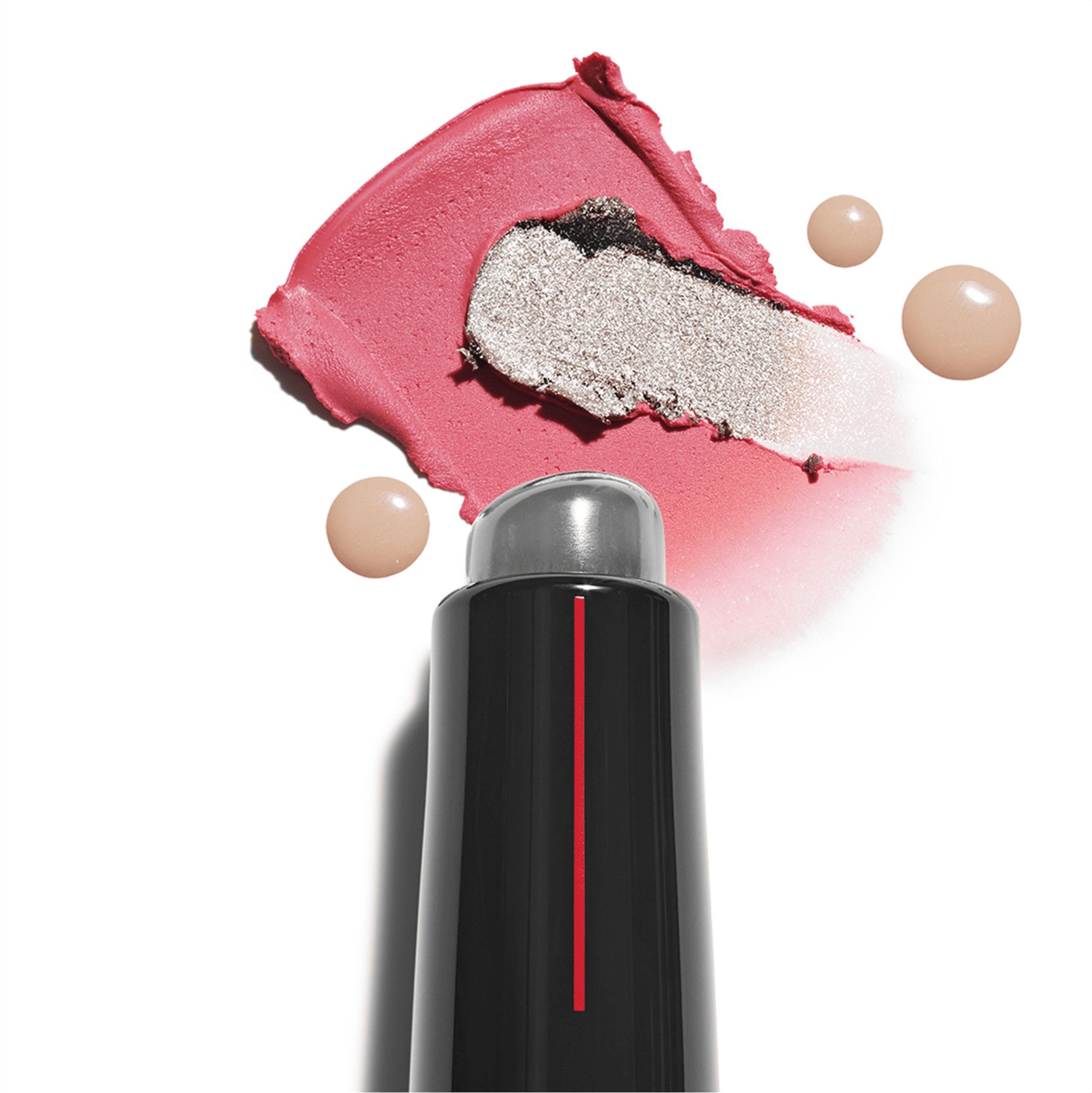 Shiseido Daiya Face Duo - Pincel para Maquiagem