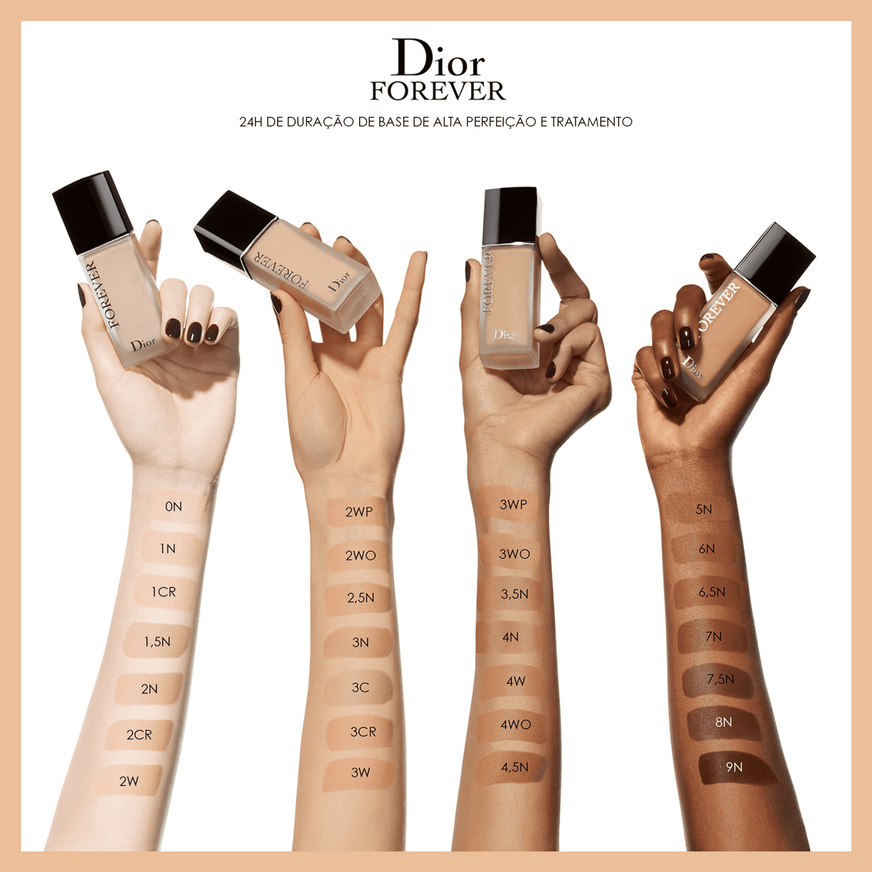 Dior Forever 3C Cool - Base Líquida 30ml