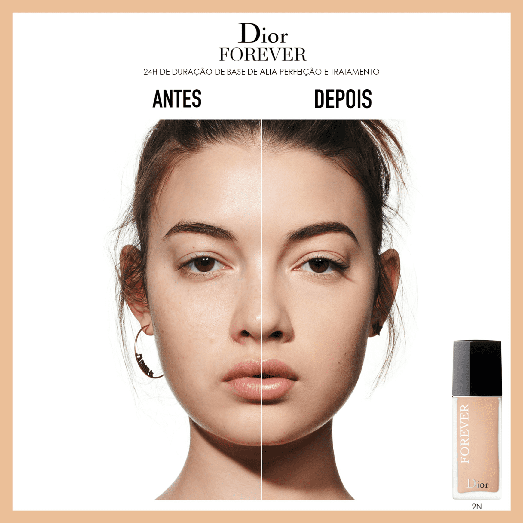Dior Forever 4N Neutral - Base Líquida 30ml