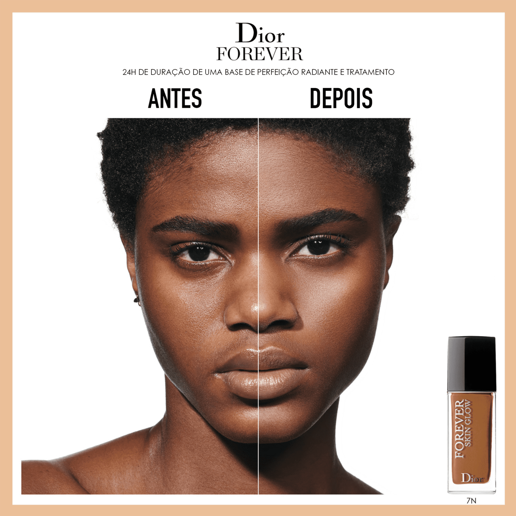Dior Forever Skin Glow 2N Neutral - Base Líquida 30ml