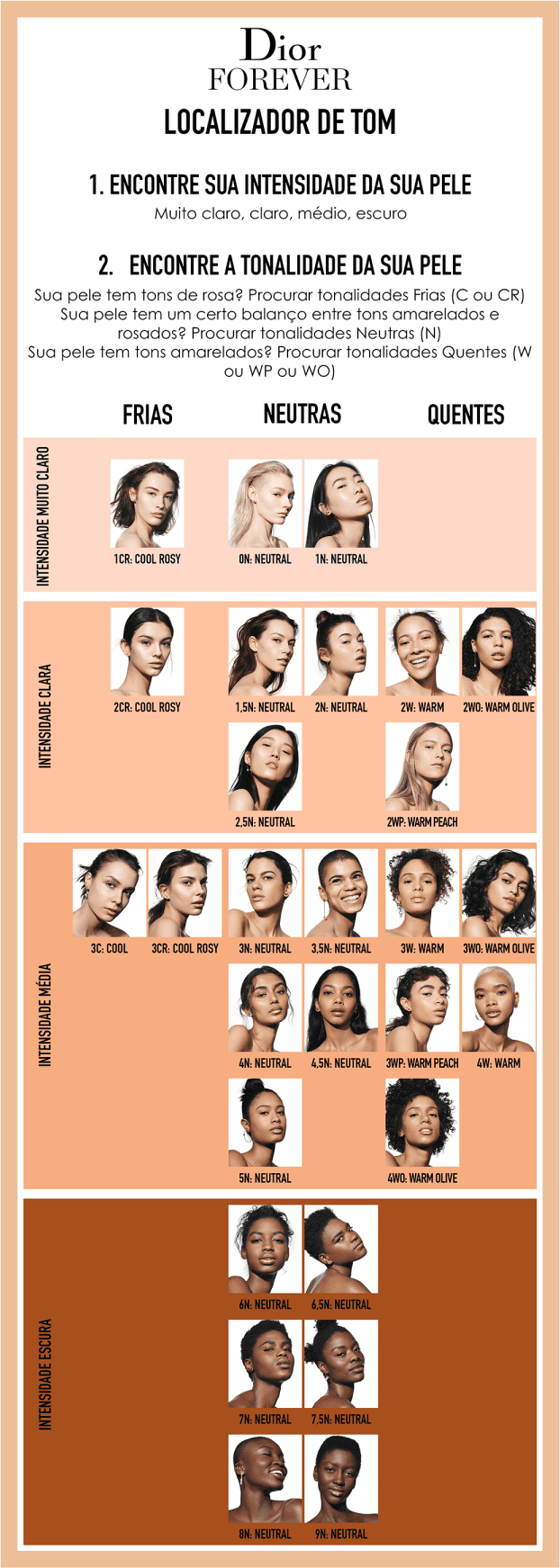 Dior Forever Skin Glow 2N Neutral - Base Líquida 30ml
