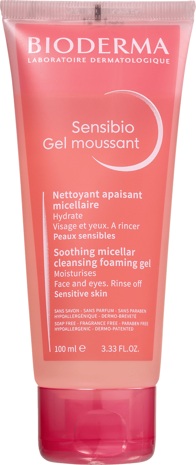 Bioderma Sensibio Gel Mousant - Gel de Limpeza Facial 100ml