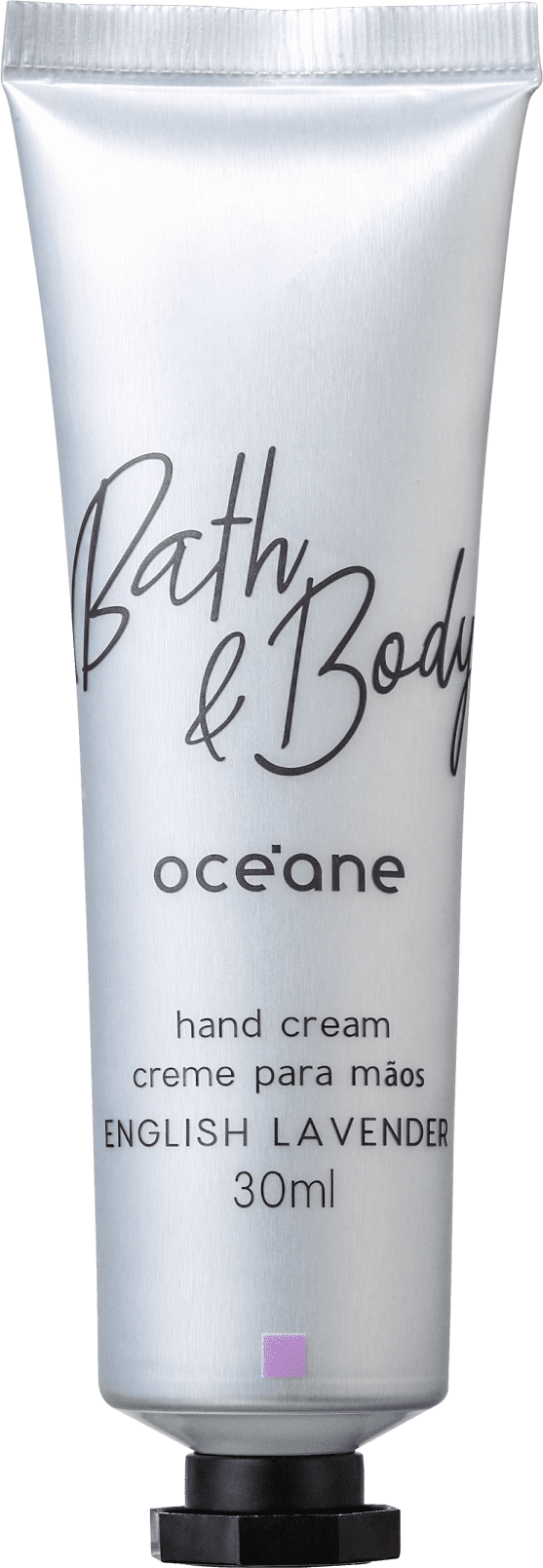 Océane Bath & Body English Lavender - Creme Hidratante para as Mãos 30ml