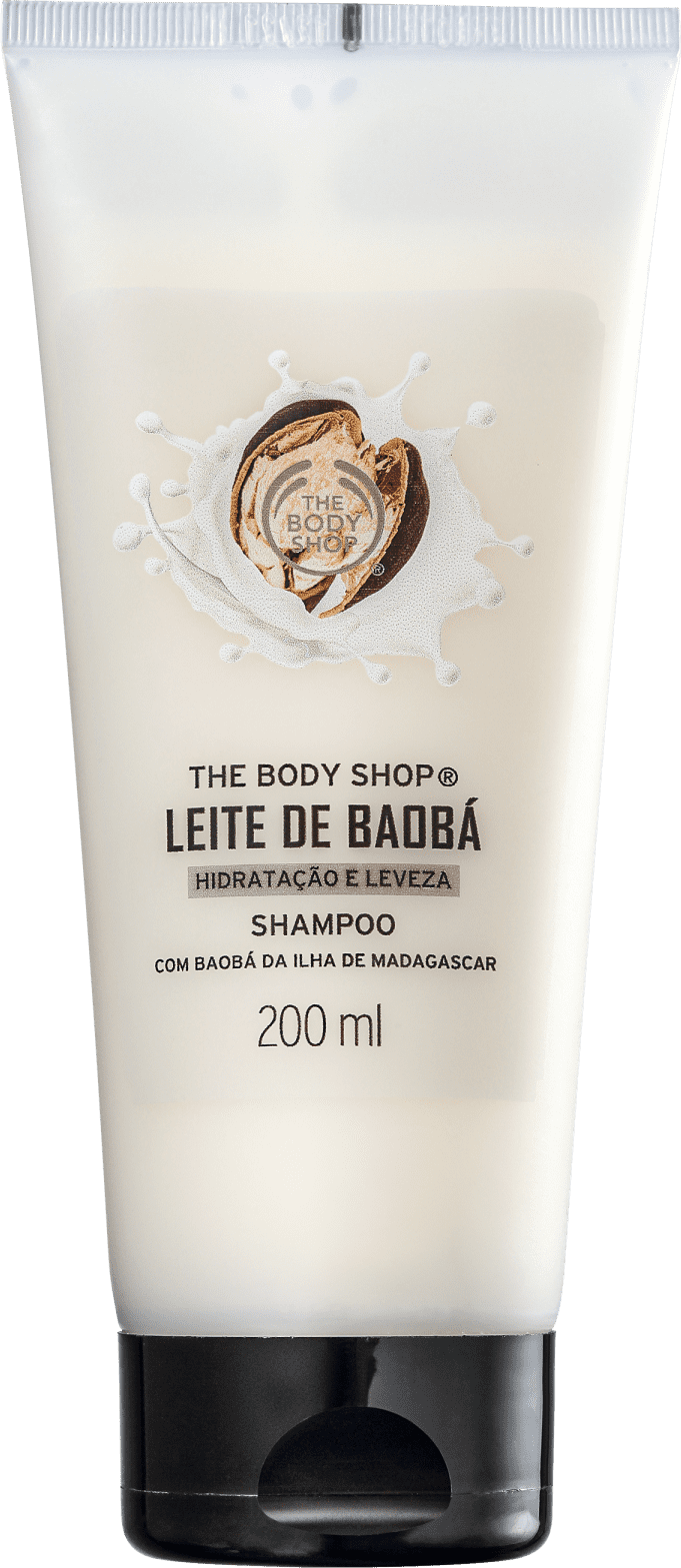 The Body Shop Leite de Baobá - Shampoo 200ml