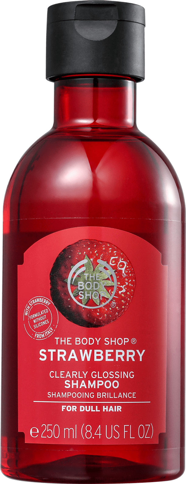 Shampoo The Body Shop Strawberry Beleza Na Web