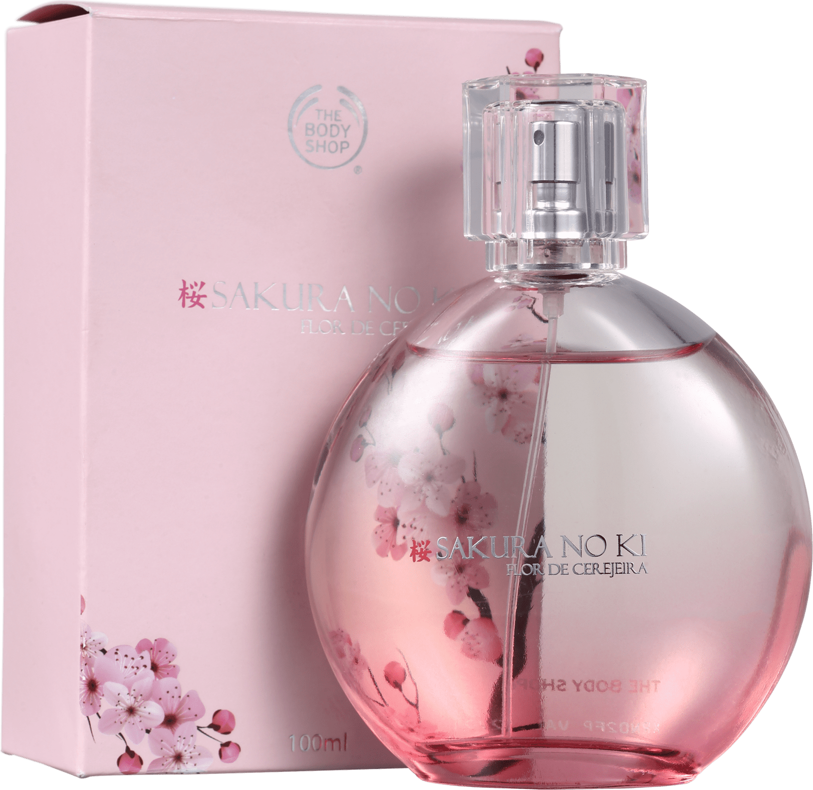 Sakura No Ki The Body Shop Eau de Toilette - Perfume Feminino 100ml