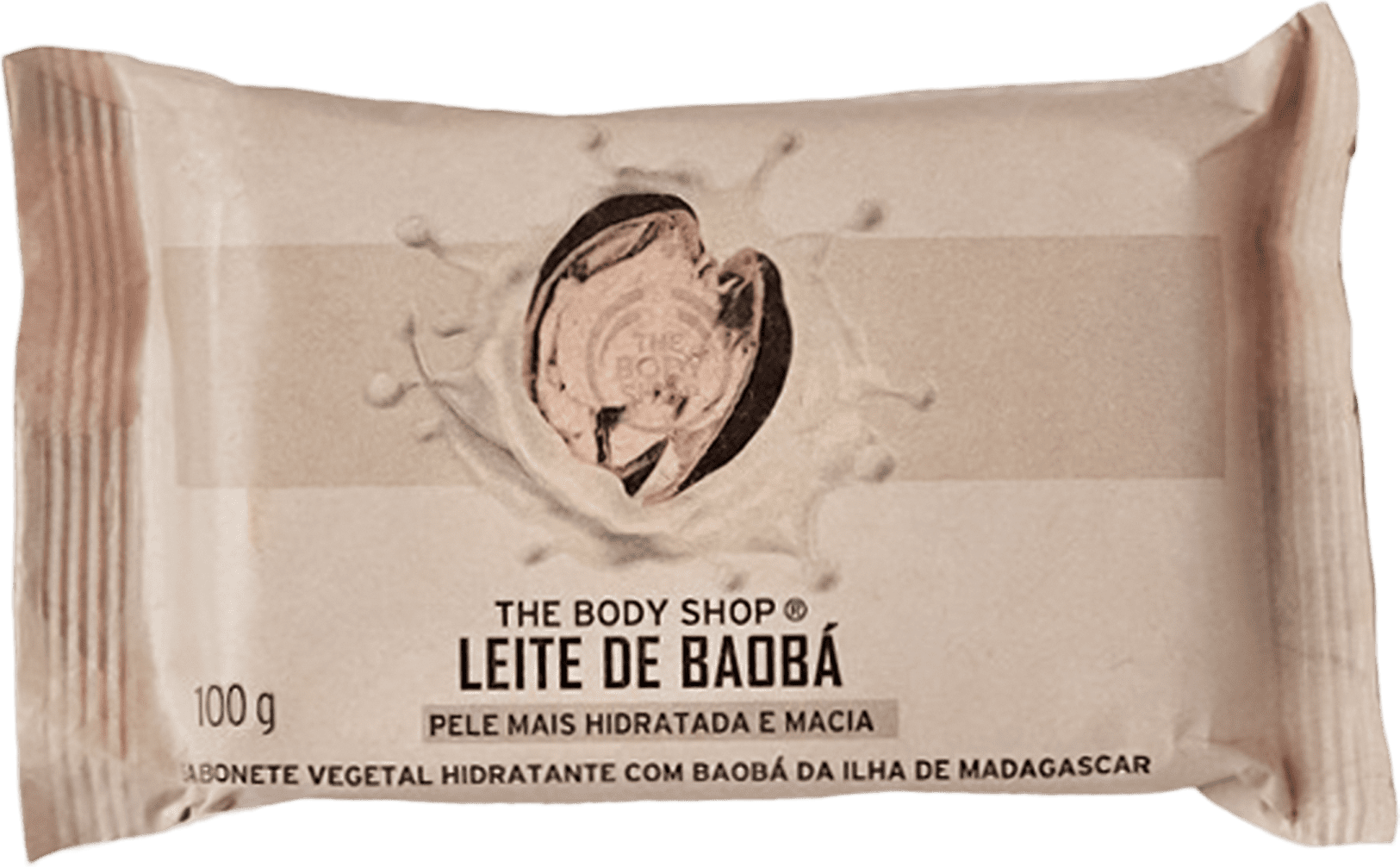 The Body Shop Leite de Baobá - Sabonete em Barra 100g