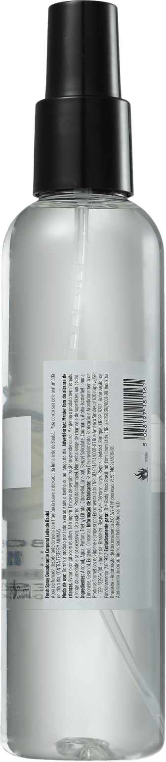 The Body Shop Leite de Baobá Fresh - Body Spray 200ml