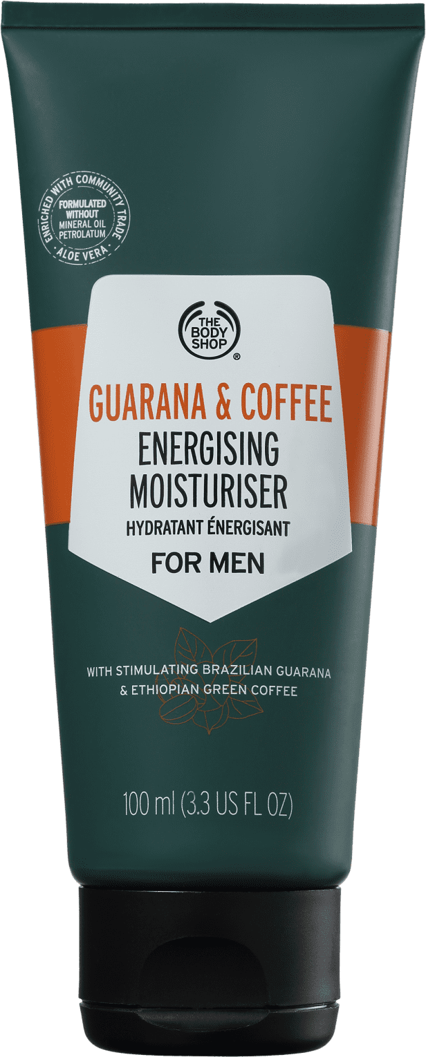 The Body Shop Guarana & Coffee Energising - Hidratante Facial 100ml