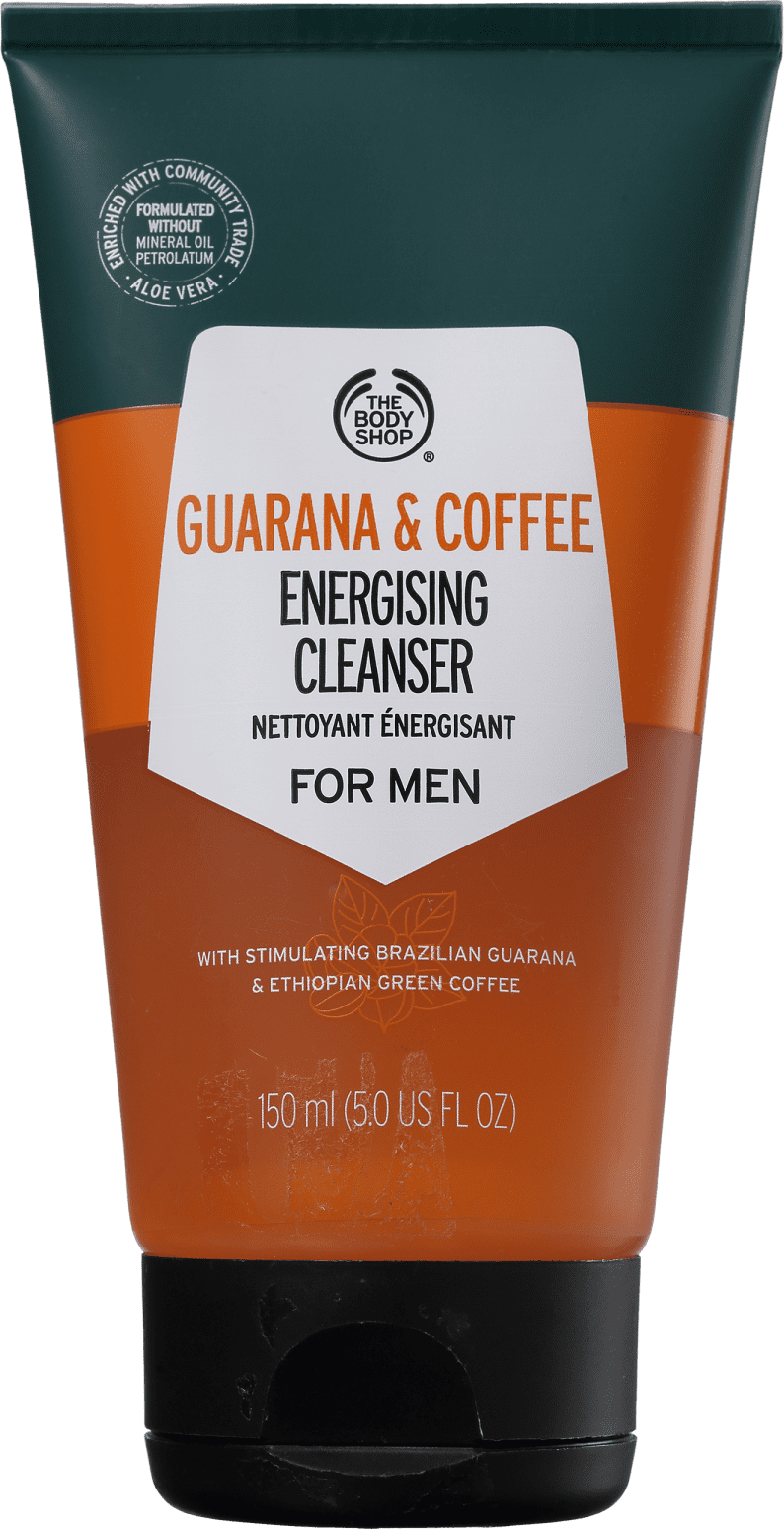 The Body Shop Guarana & Coffee Energising - Gel de Limpeza Facial 150ml