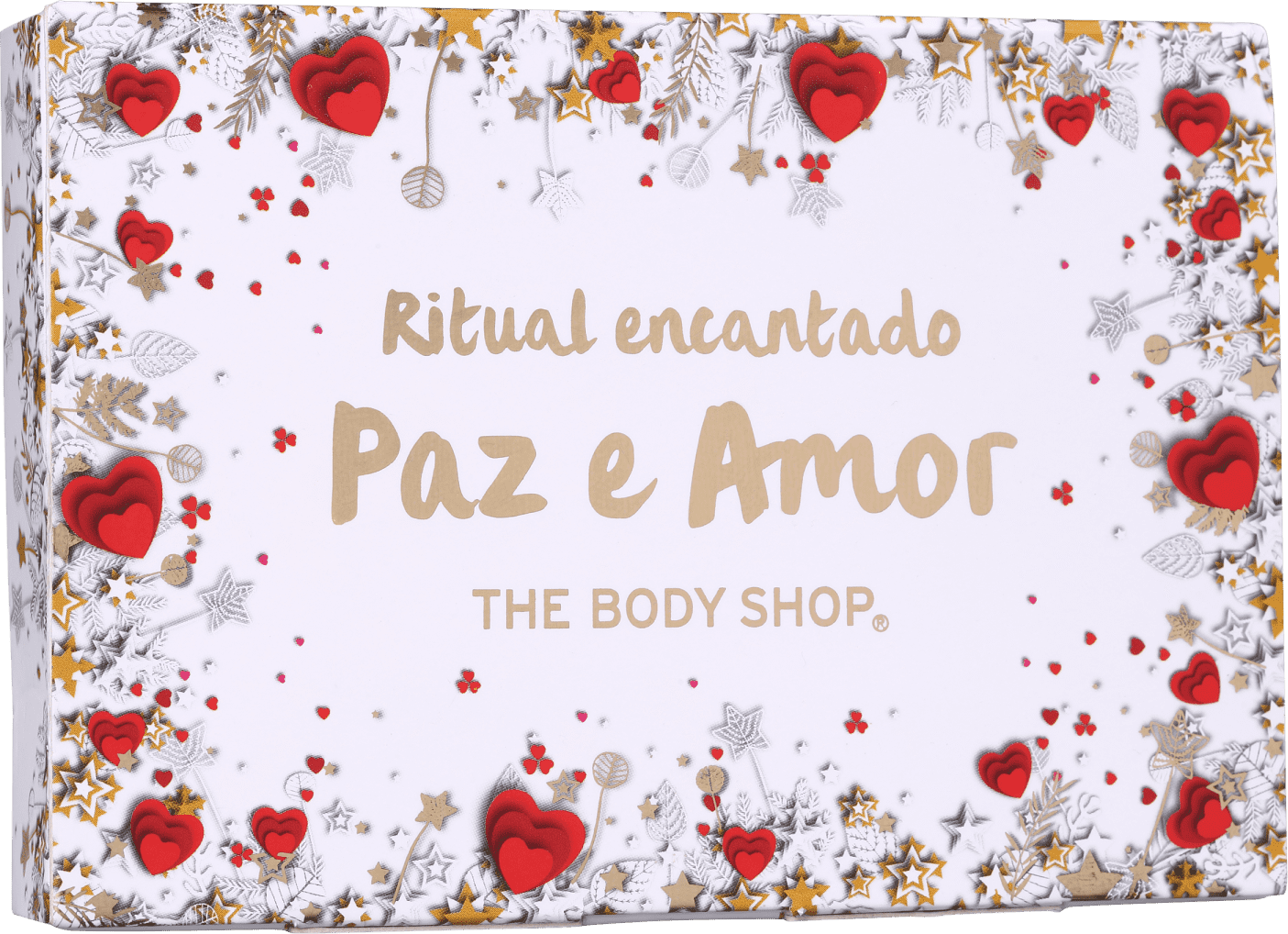 Kit The Body Shop Ritual Encantado Paz & Amor (2 Produtos)