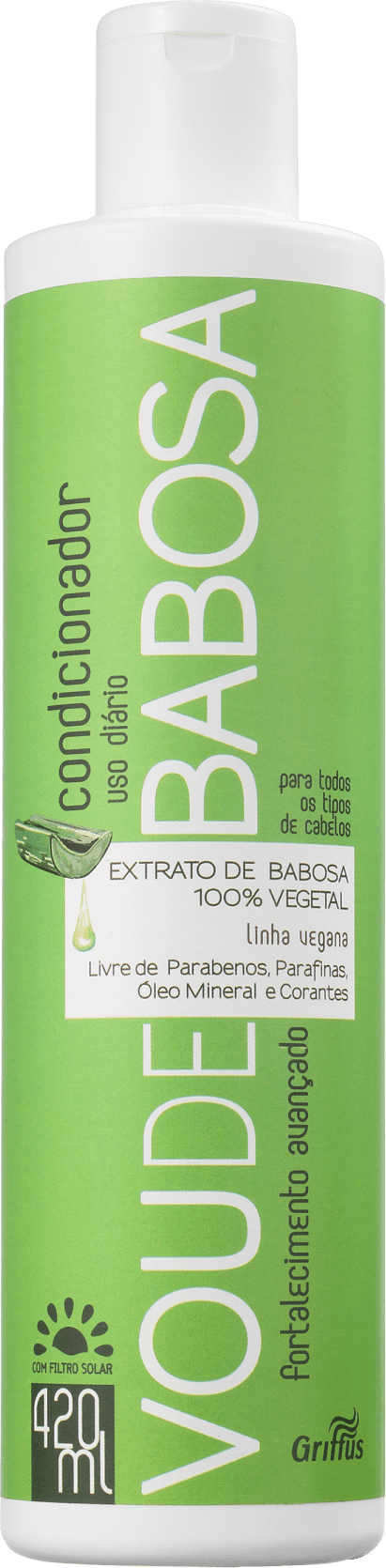 Griffus Vou de Babosa - Condicionador 420ml