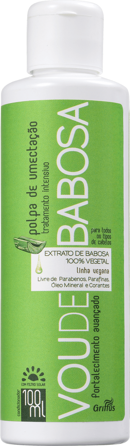 Griffus Vou de Babosa Umectação - Óleo de Tratamento Capilar 100ml