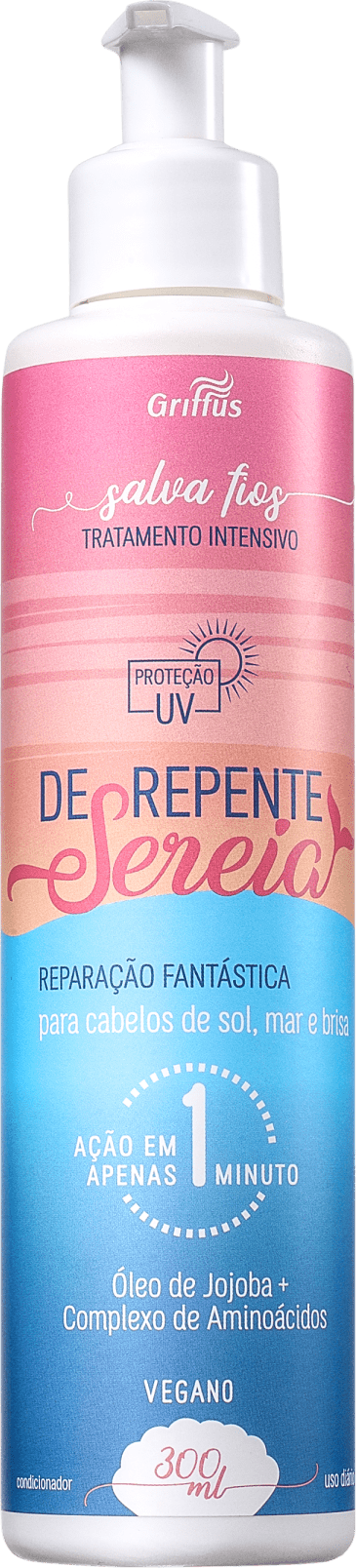 Griffus De Repente Sereia Intensivo - Tratamento Capilar 300ml
