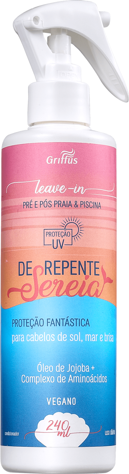 Griffus De Repente Sereia - Leave-in 240ml