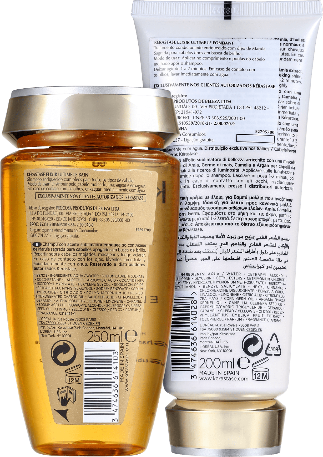Kit Kérastase Elixir Ultime Duo (2 Produtos)