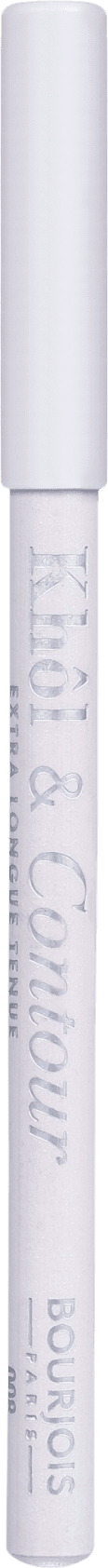 Bourjois Khôl & Contour 08 Pearly White - Lápis de Olho 1,3g