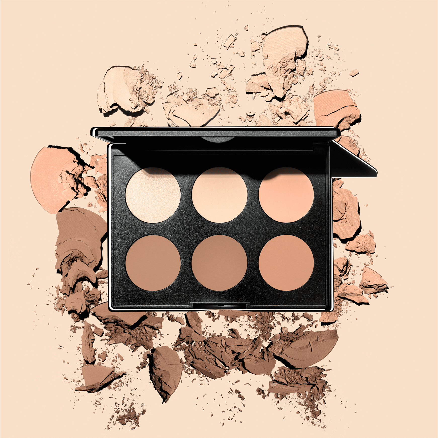 M·A·C Studio Fix Sculpt and Shape I am Too Smart Disco Glam - Paleta de Contorno 14,4g