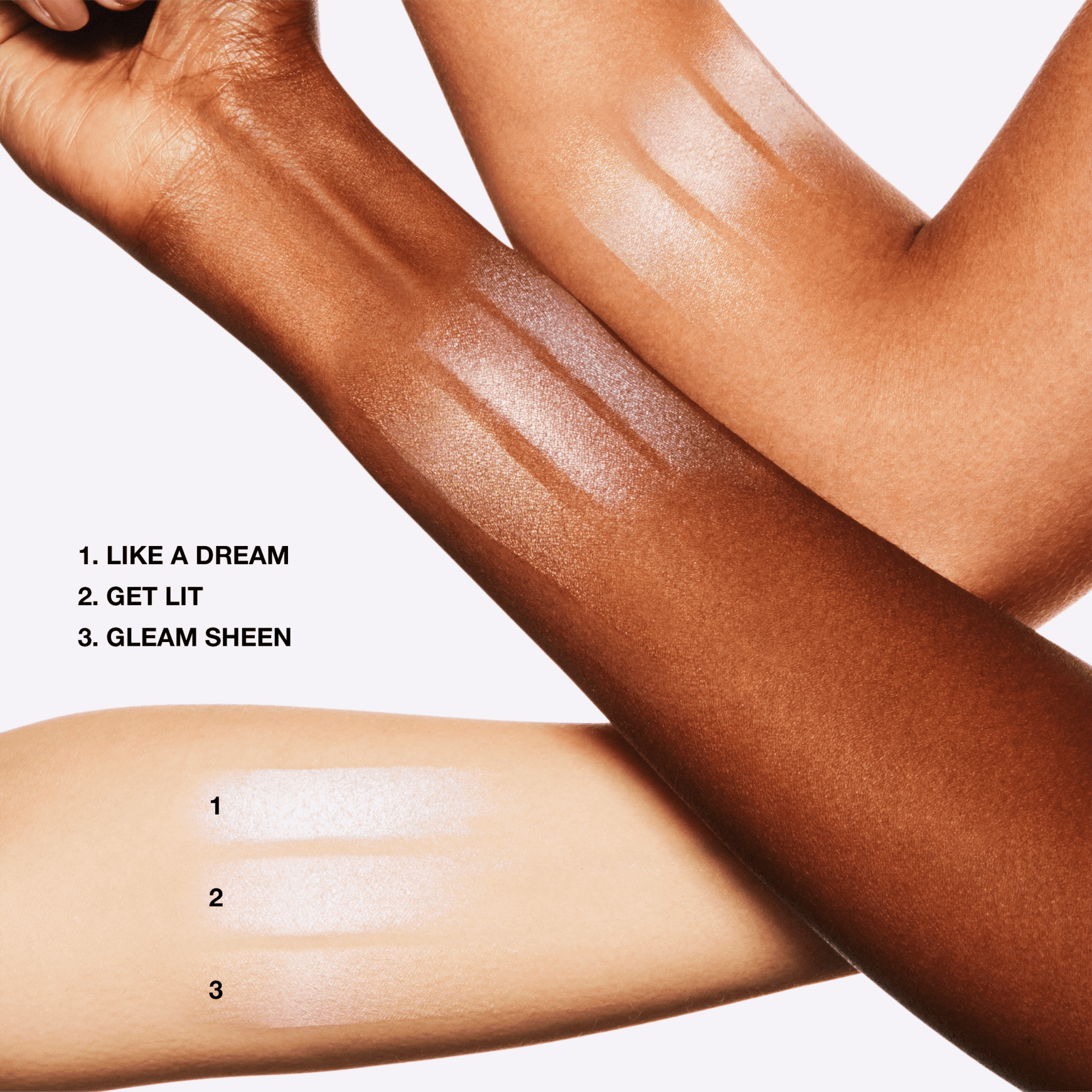 M·A·C Hyper Real Palette Glow Get Lit - Paleta de Iluminadores 4,5g
