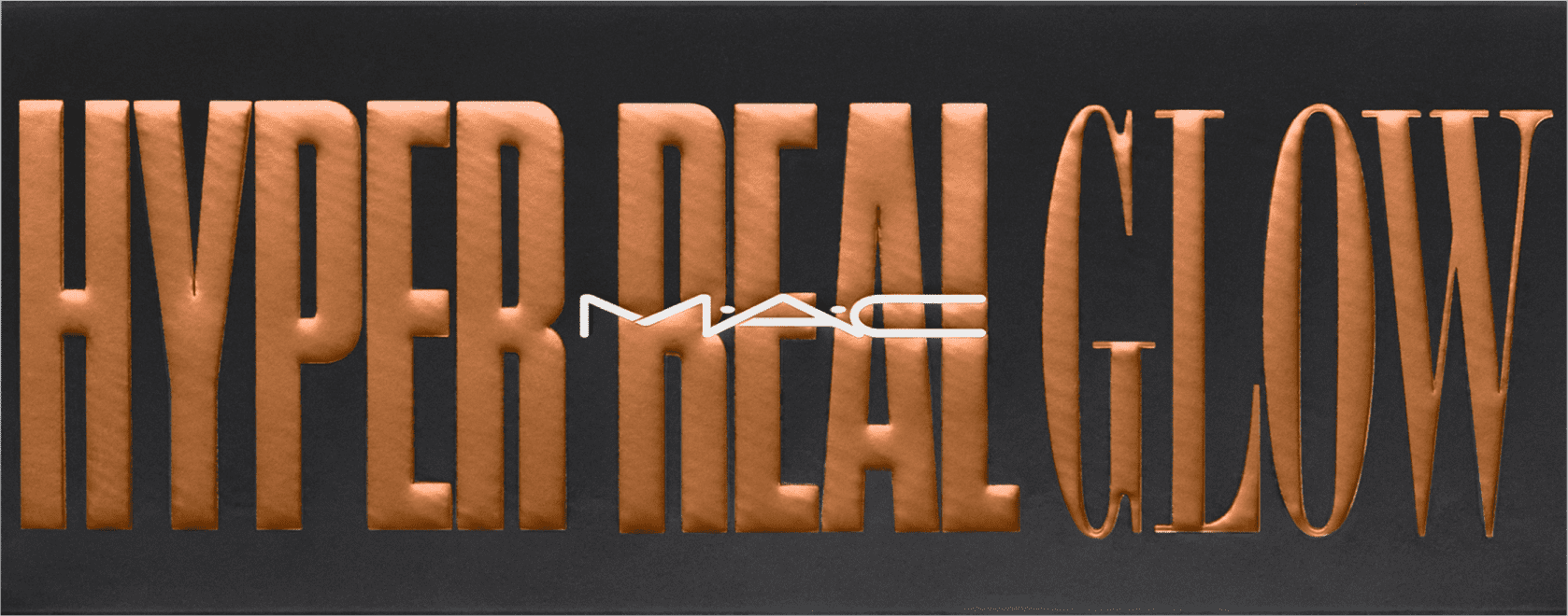 M·A·C Hyper Real Palette Glow Shimmy Peach - Paleta de Iluminadores 4,5g