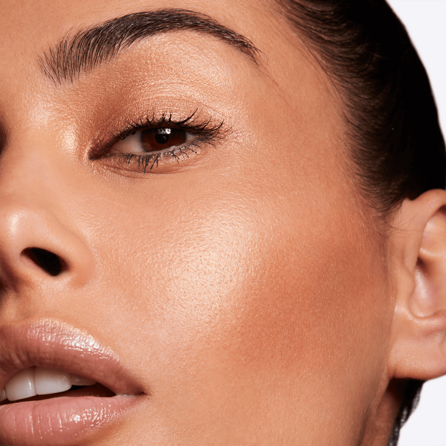 M·A·C Hyper Real Palette Glow Shimmy Peach - Paleta de Iluminadores 4,5g