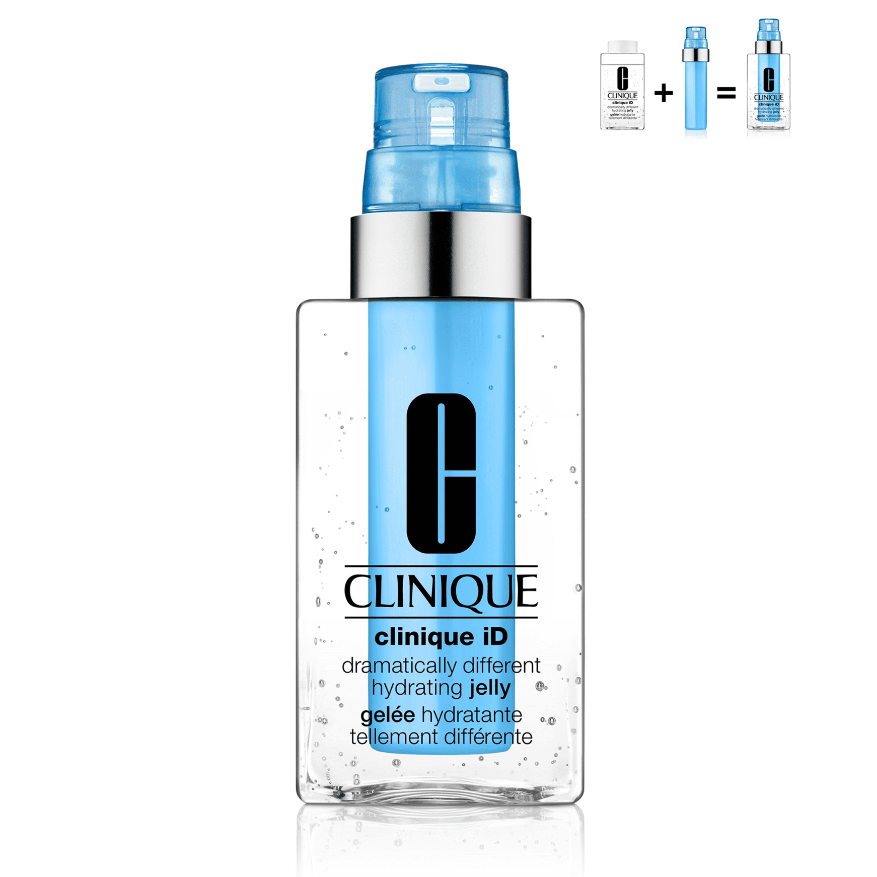 Clinique iD Jelly + Concentrado Redutor de Poros - Gel Anti-Idade Hidratante 125ml