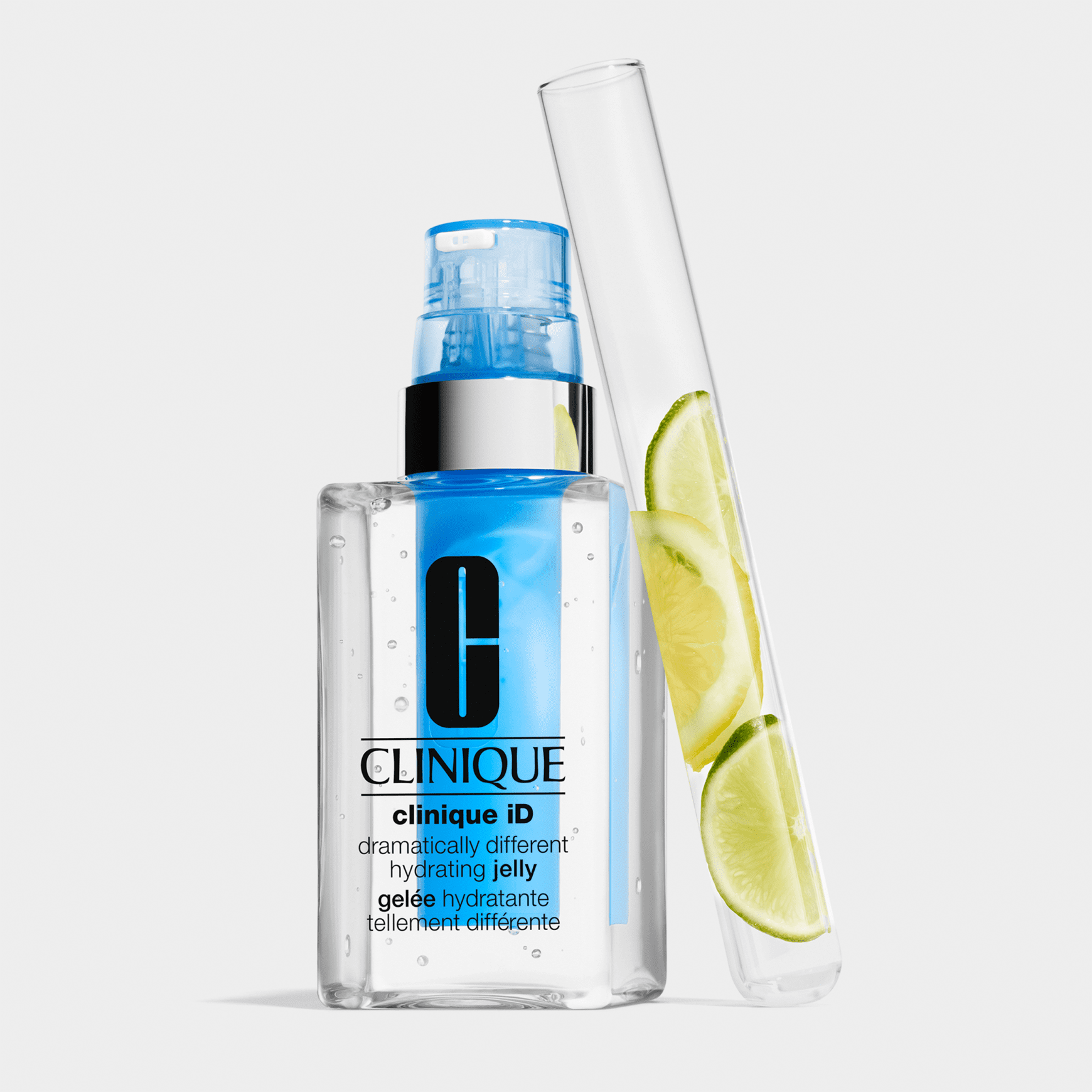 Clinique iD Jelly + Concentrado Redutor de Poros - Gel Anti-Idade Hidratante 125ml