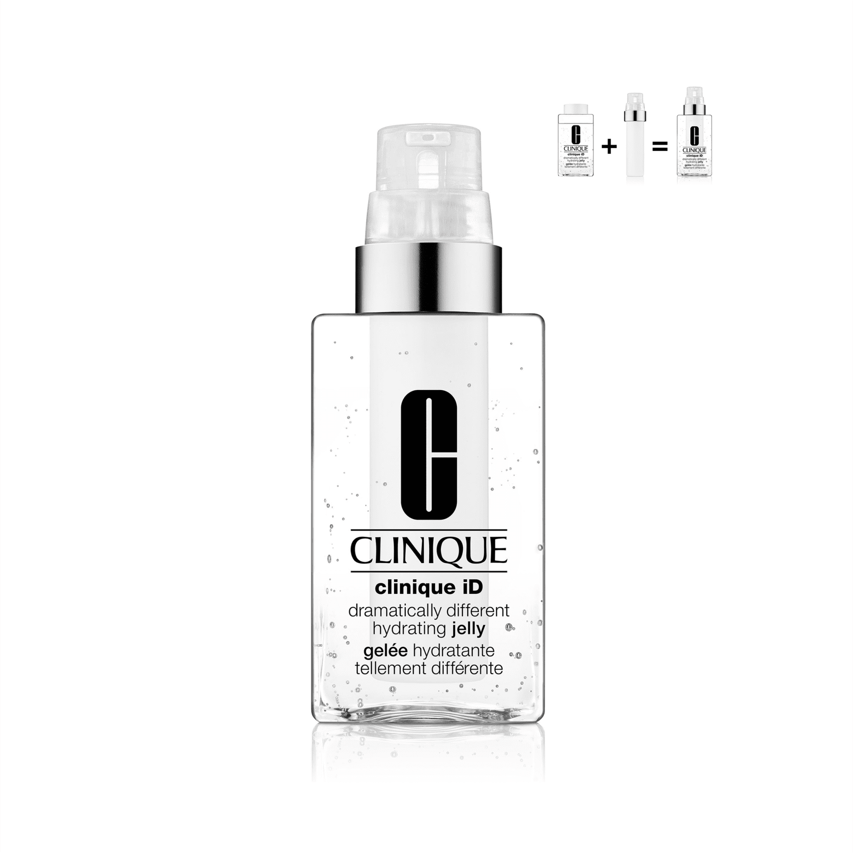 Clinique iD Jelly + Concentrado Clareador - Gel Anti-Idade Hidratante 125ml