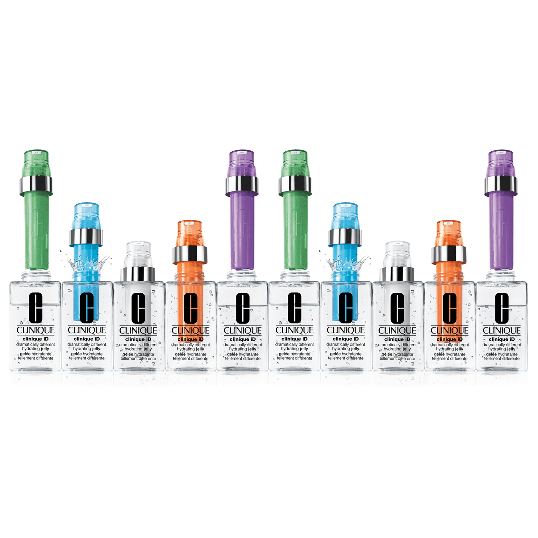Clinique iD Jelly + Concentrado Clareador - Gel Anti-Idade Hidratante 125ml