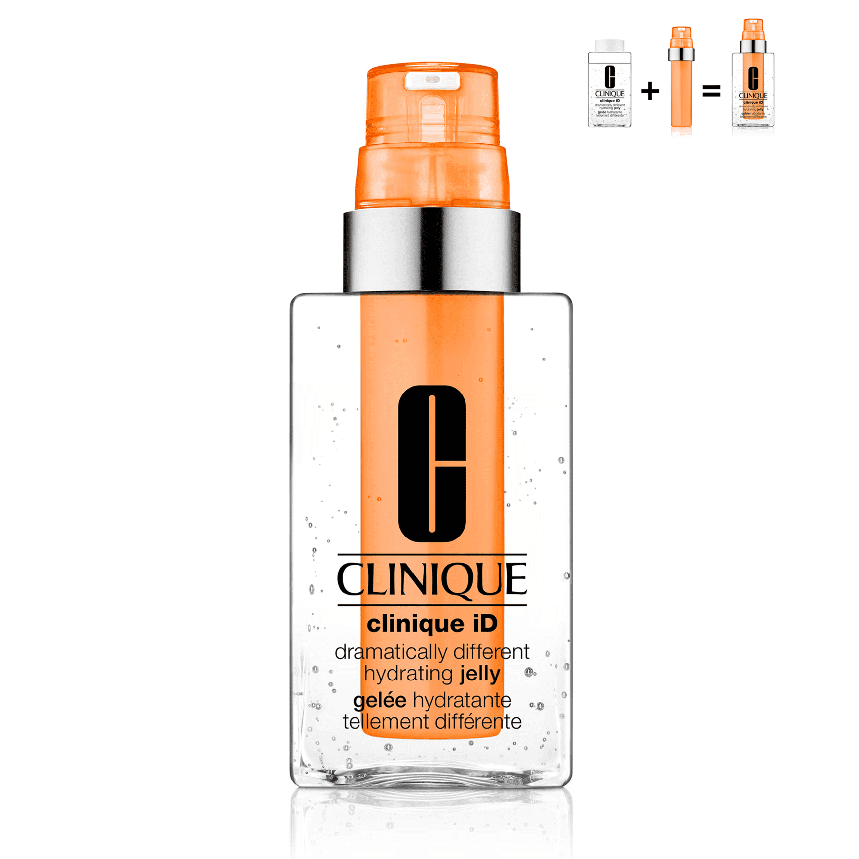 Clinique iD Jelly + Concentrado Anti-Fadiga - Gel Anti-Idade Hidratante 125ml