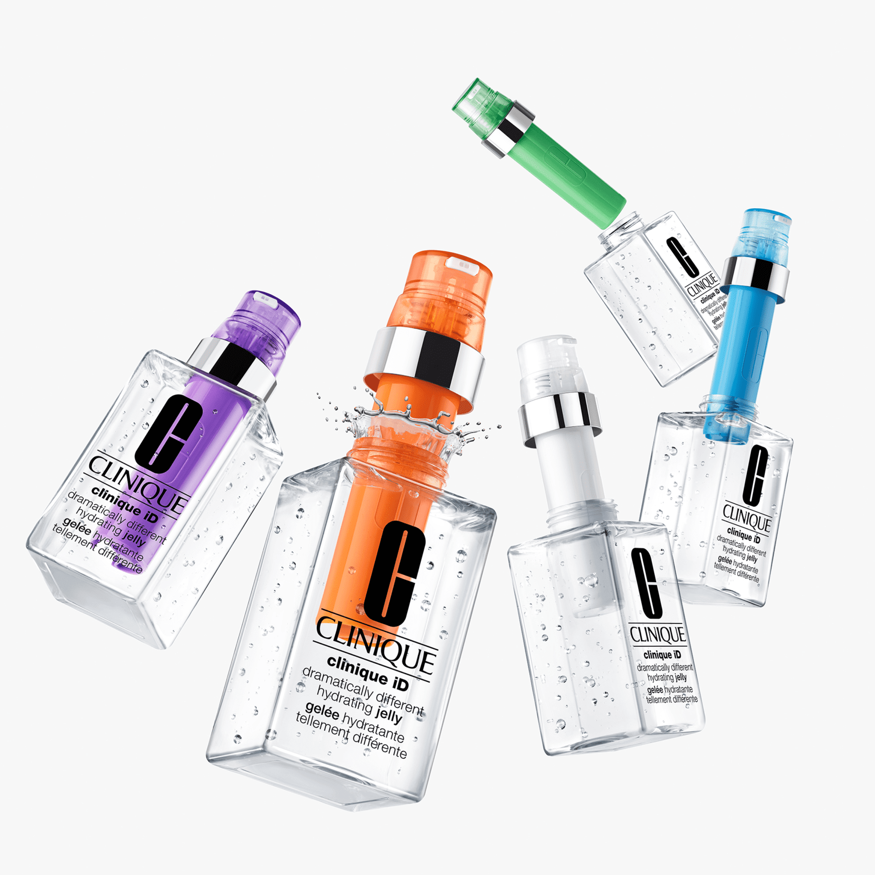 Clinique iD Jelly + Concentrado Anti-Fadiga - Gel Anti-Idade Hidratante 125ml