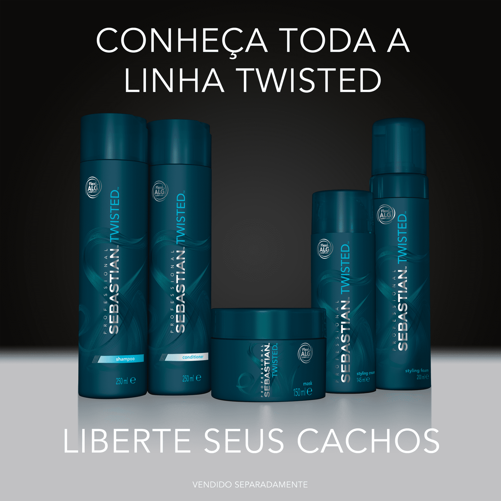 Sebastian Professional Twisted Curl Lifter Foam - Mousse Fixadora 200ml