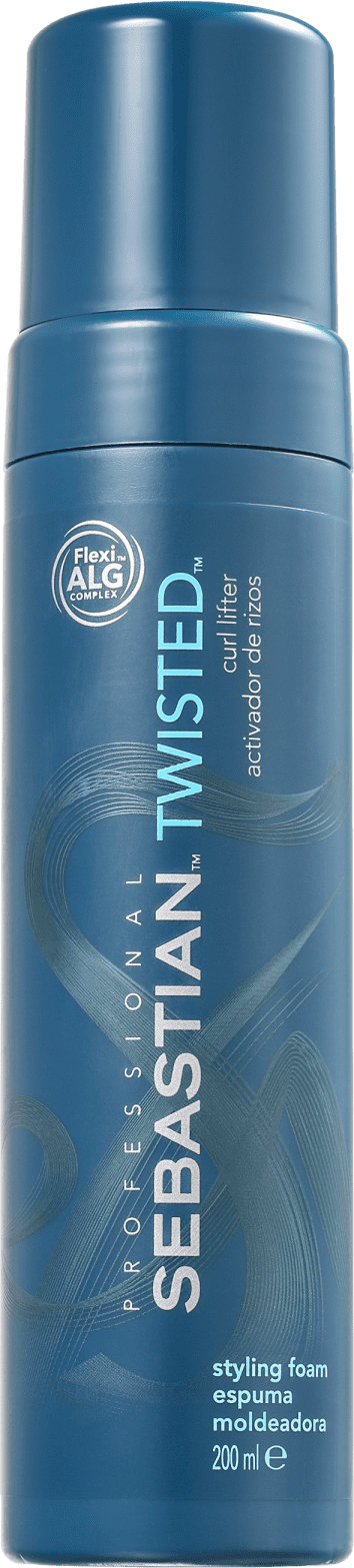 Sebastian Professional Twisted Curl Lifter Foam - Mousse Fixadora 200ml