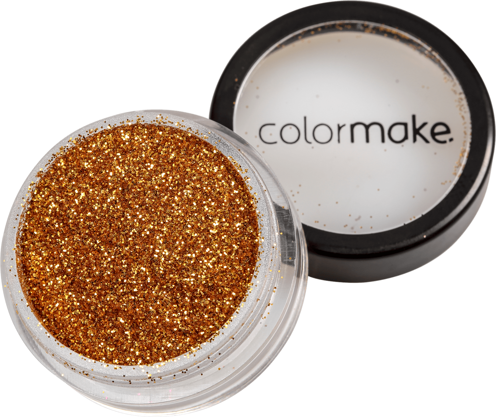 Colormake Pó Pote Ouro - Glitter 4g