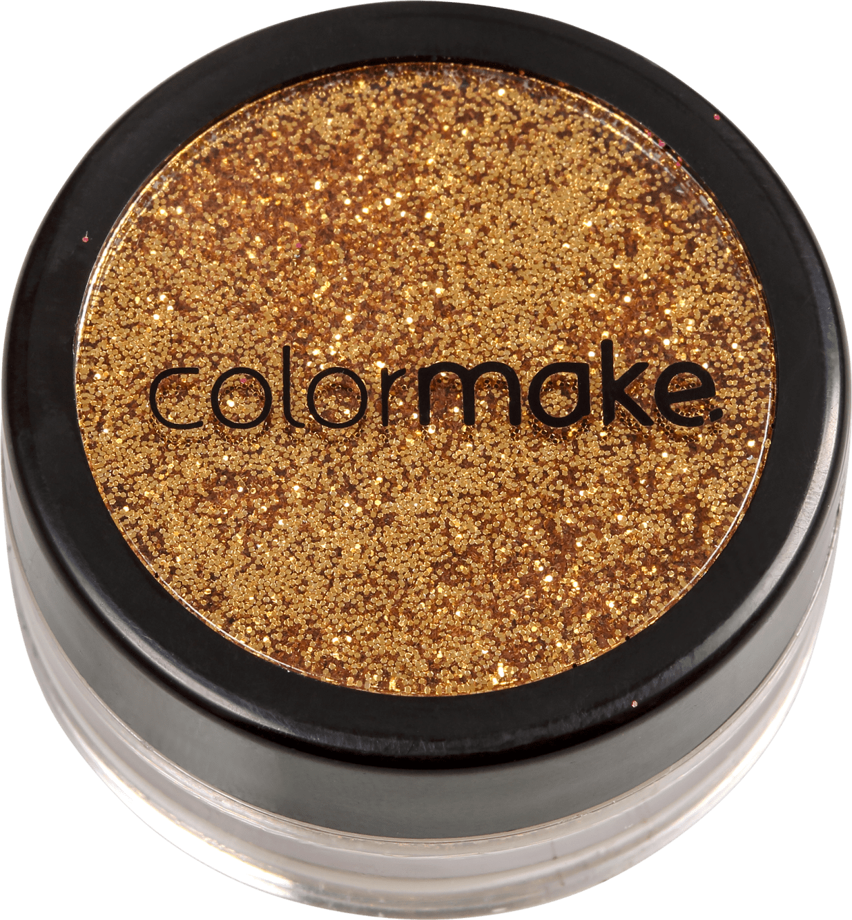 Colormake Pó Pote Ouro - Glitter 4g