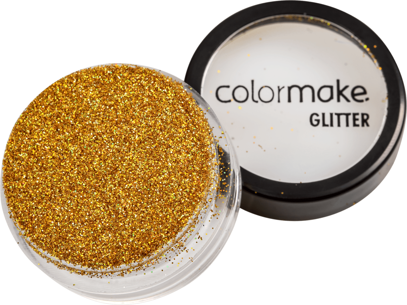 Colormake Pó Pote Ouro Holográfico - Glitter 4g