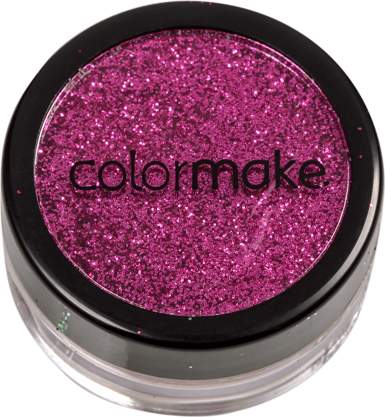 Colormake Pó Pote Pink - Glitter 4g