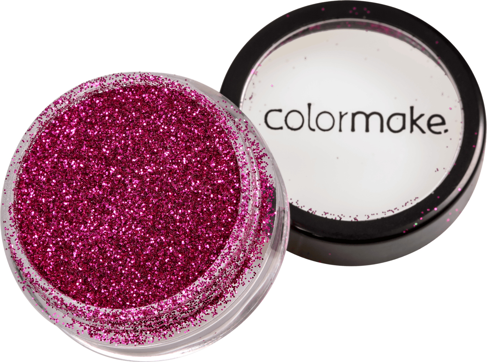 Colormake Pó Pote Pink - Glitter 4g