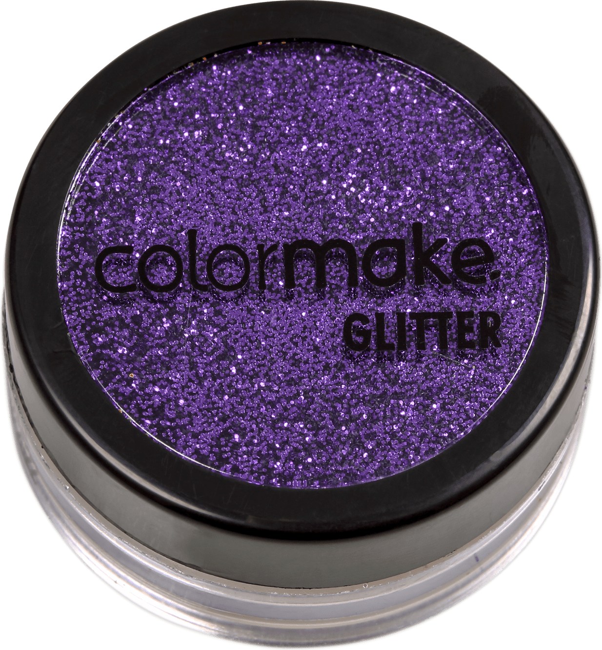 Colormake Pó Pote Roxo - Glitter 4g