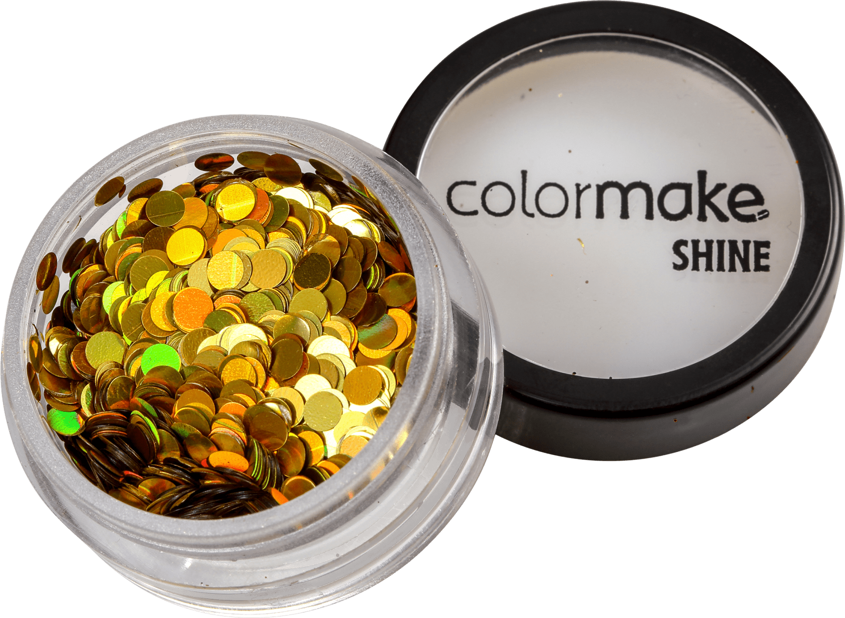 Colormake Shine Formatos Ponto Ouro - Glitter 2g