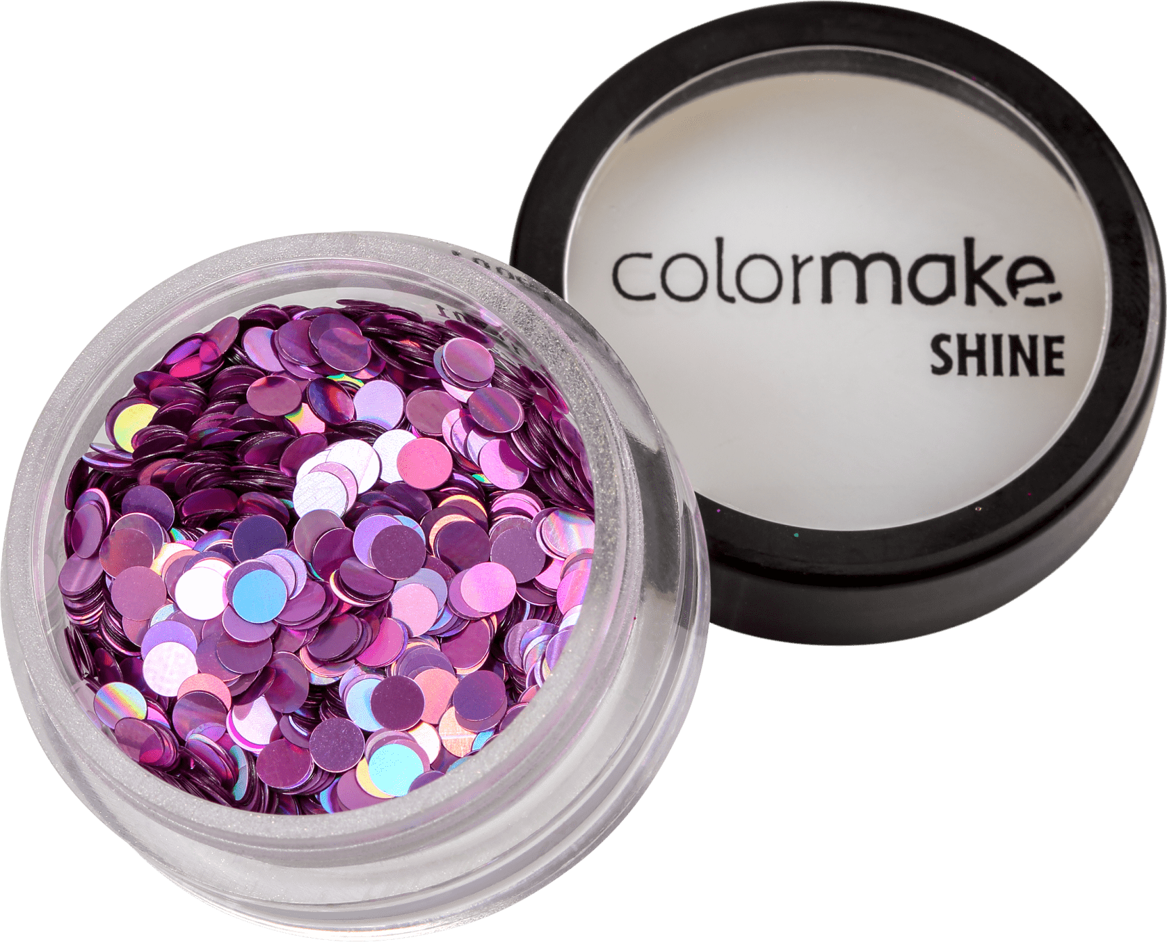 Colormake Shine Formatos Ponto Pink - Glitter 2g