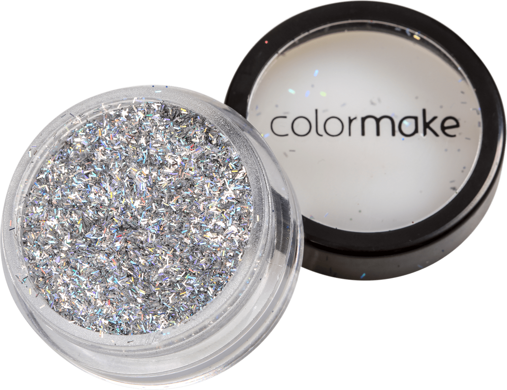 Colormake Shine Formatos Filete Prata - Glitter 2g