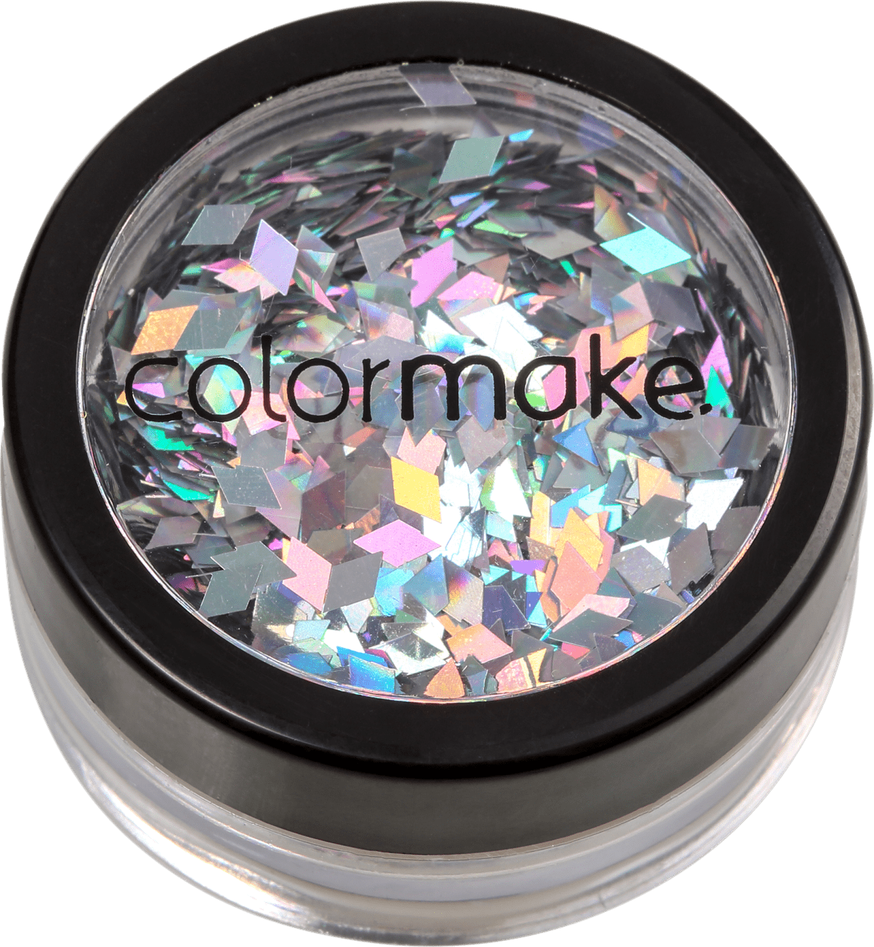 Colormake Shine Formatos Diamante Prata - Glitter 2g