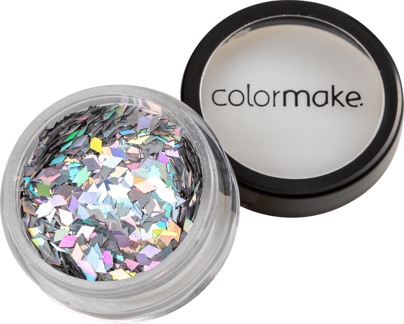 Colormake Shine Formatos Diamante Prata - Glitter 2g
