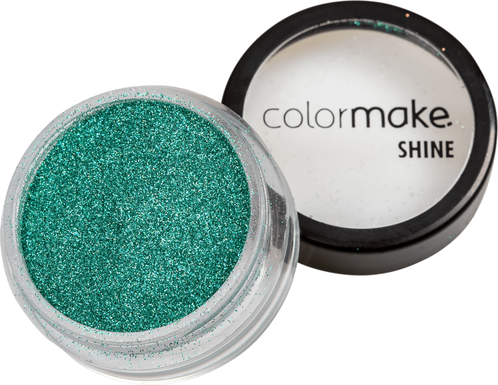 Colormake Shine Extra Fino Azul Turquesa - Glitter 3g