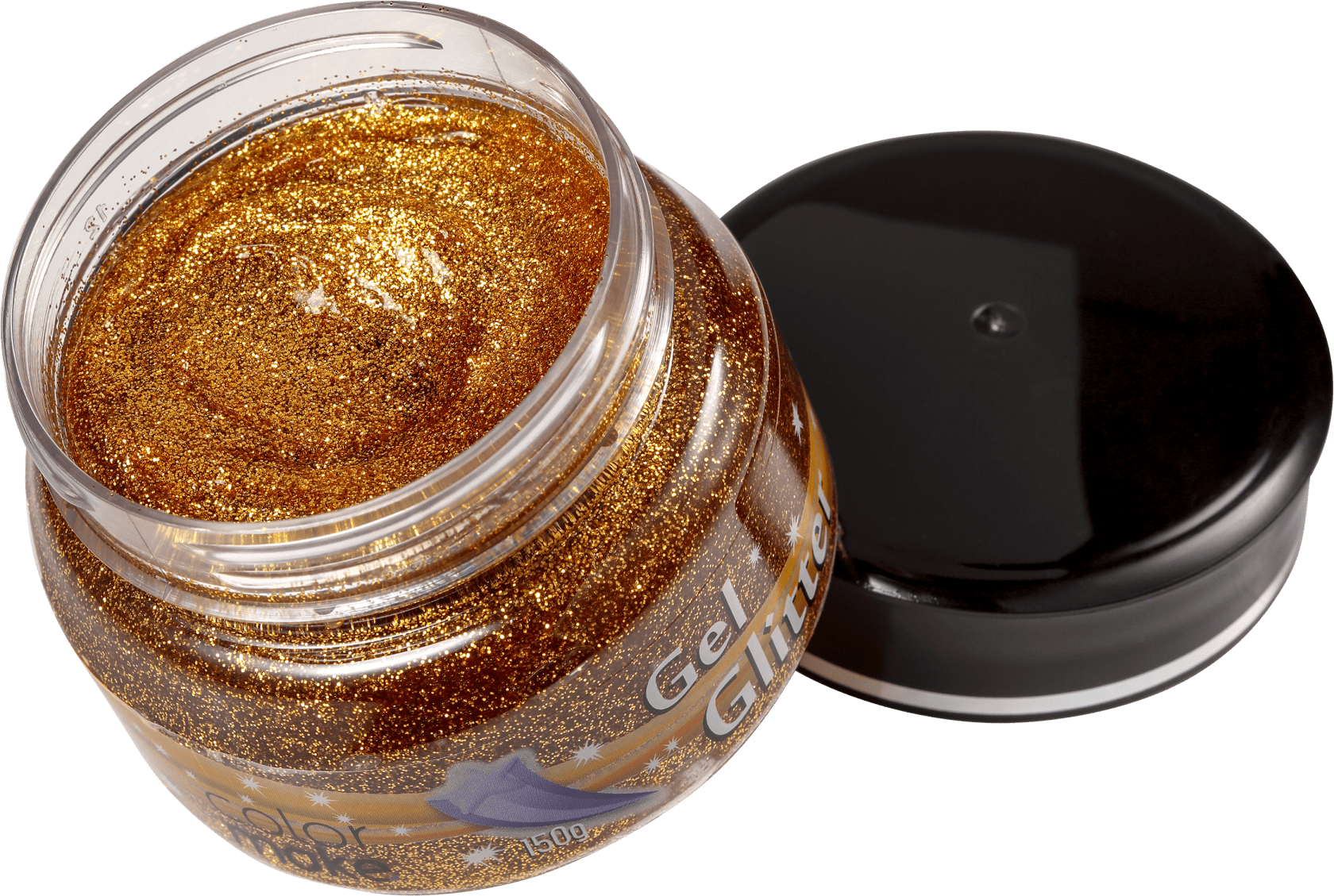Colormake Gel Ouro - Glitter 150g